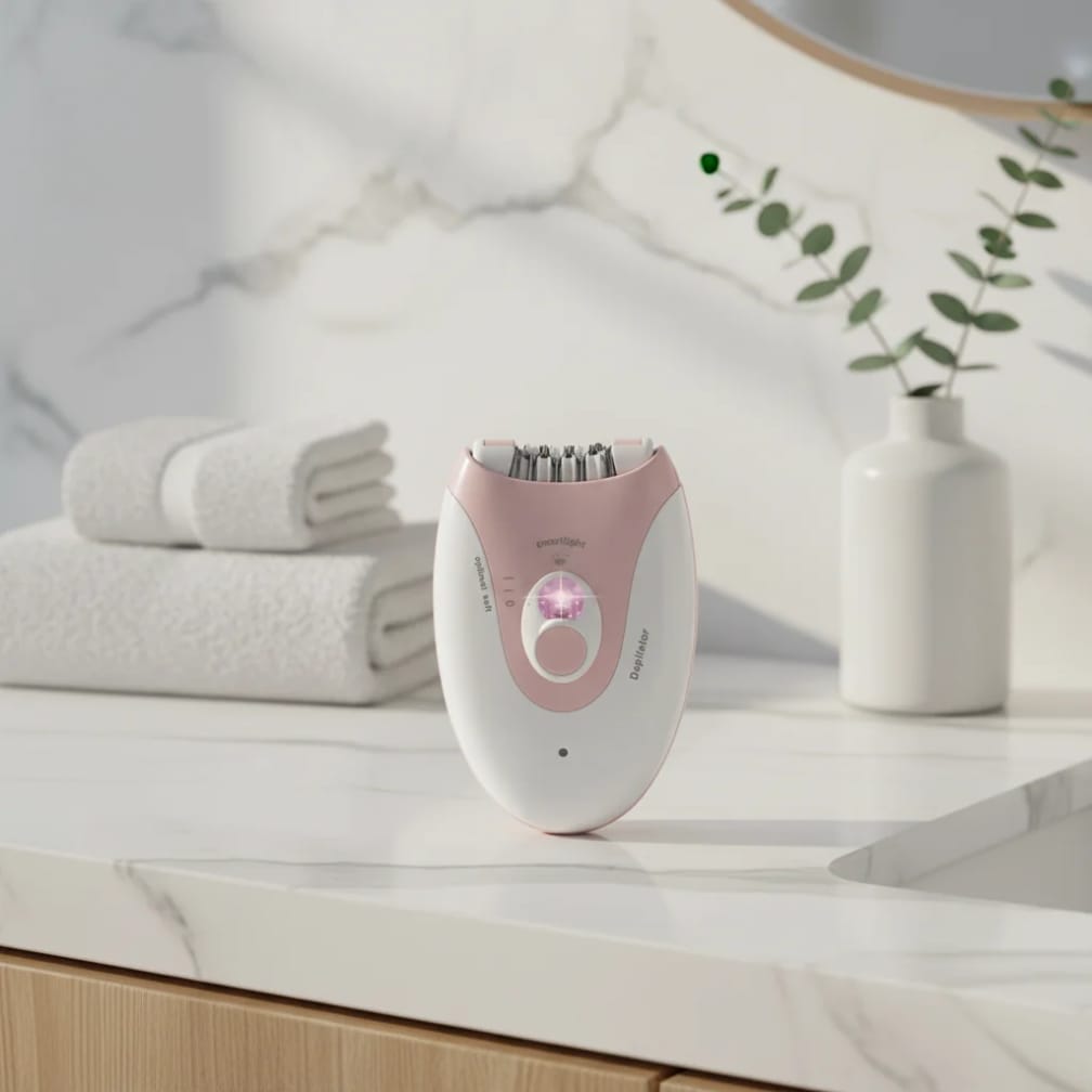 Pack épilateur + Rasoir Rechargeable
