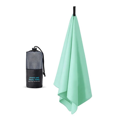 Serviette de Sport en Microfibre Ultra-Absorbante