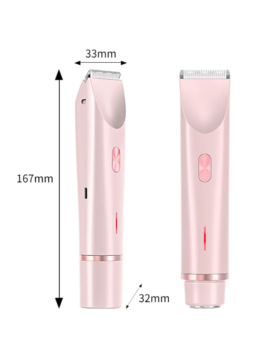Pack épilateur + Rasoir Rechargeable