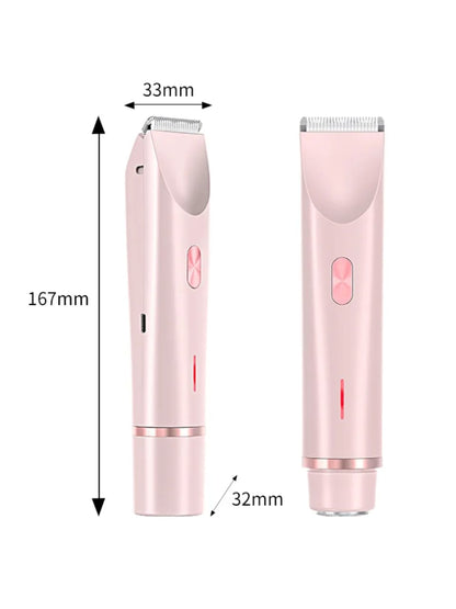 Pack épilateur + Rasoir Rechargeable