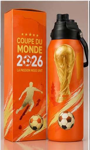 Gourde Premium Coupe du Monde 2026