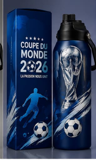 Gourde Premium Coupe du Monde 2026