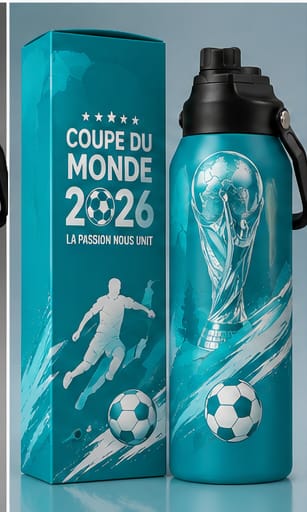 Gourde Premium Coupe du Monde 2026