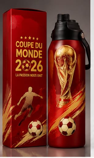 Gourde Premium Coupe du Monde 2026