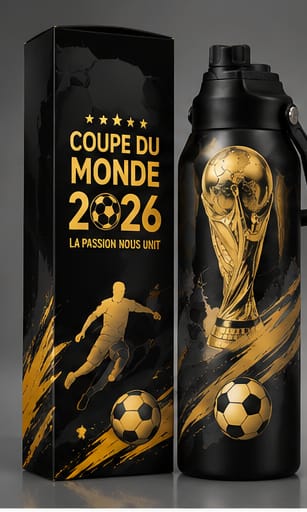 Gourde Premium Coupe du Monde 2026