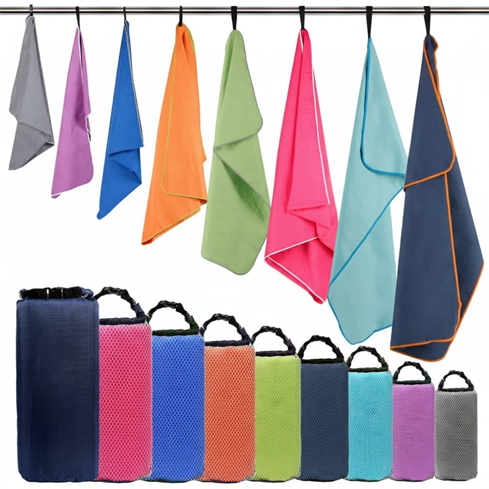 Serviette de Sport en Microfibre Ultra-Absorbante