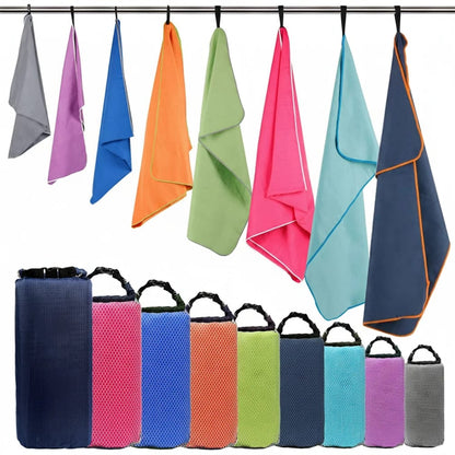 Serviette de Sport en Microfibre Ultra-Absorbante